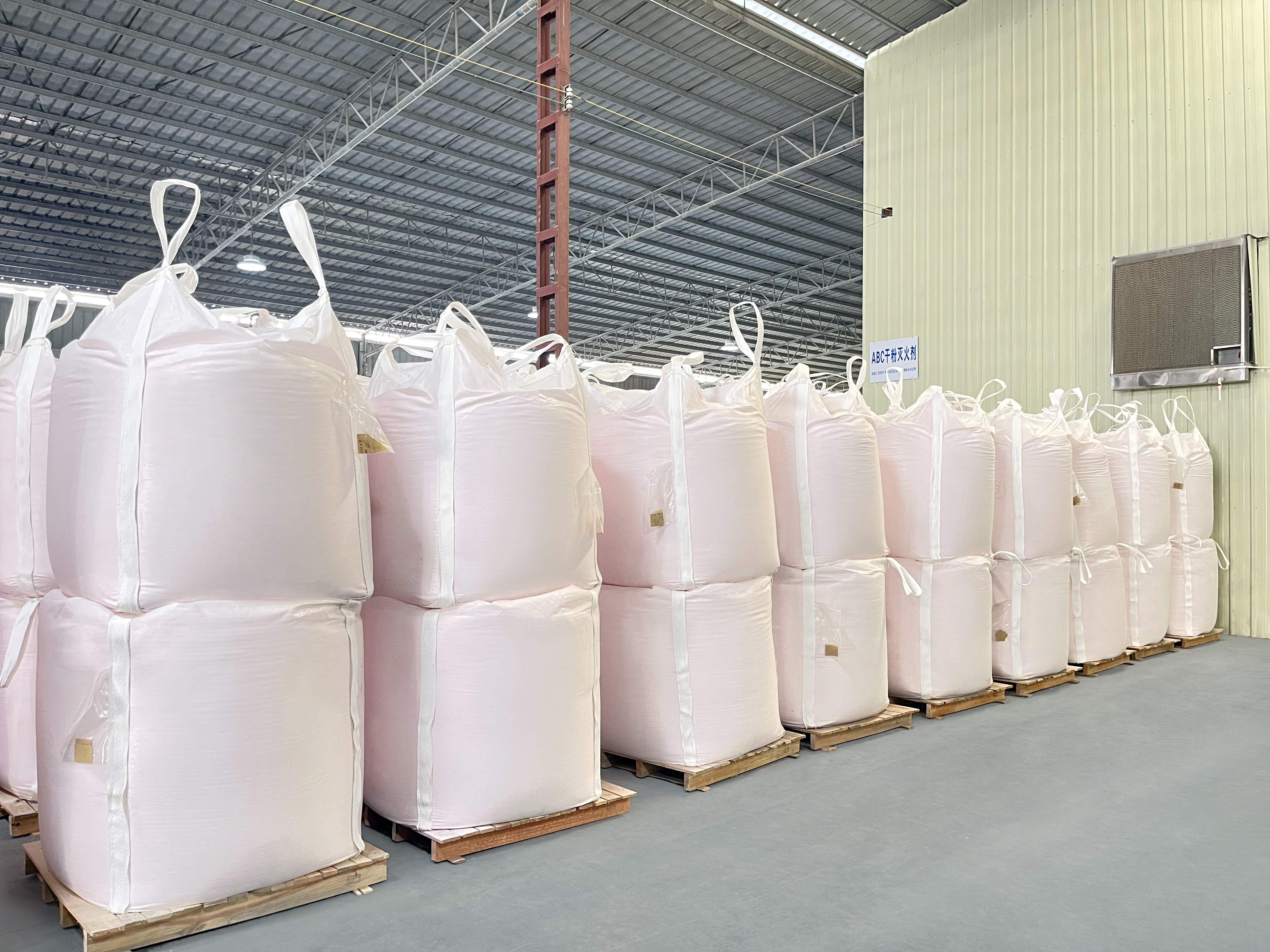 China EN615 ABC Dry Chemical Powder 40% for Fire Extinguisher, Yellow/Blue
